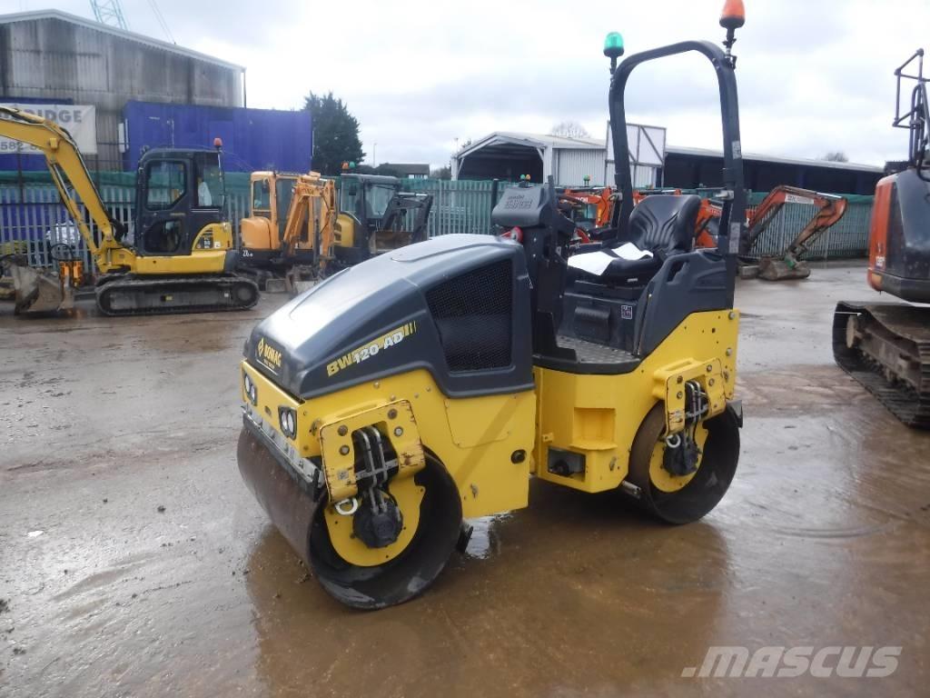 Bomag BW 120 AD-5 Walce dwubębnowe