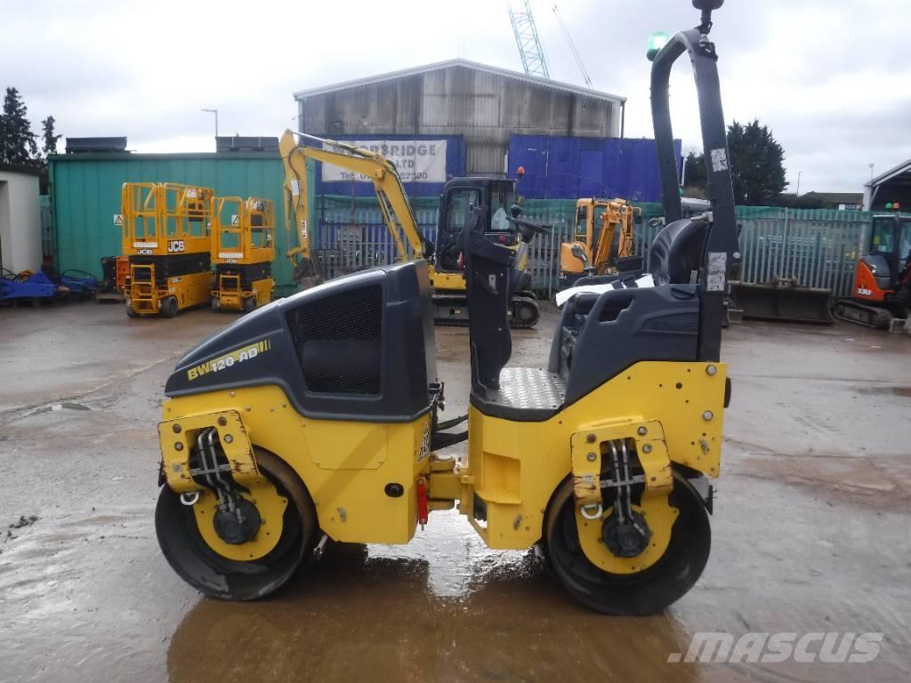 Bomag BW 120 AD-5 Walce dwubębnowe