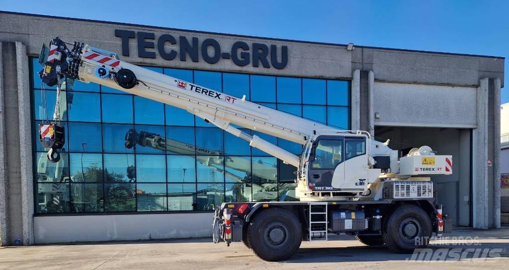 Terex TRT 50 Żurawie terenowe
