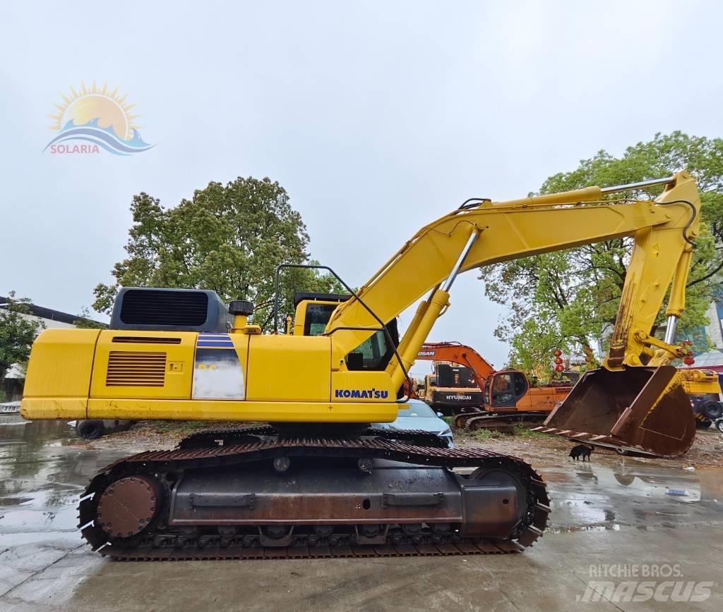 Komatsu PC 400-8 R Koparki gąsienicowe