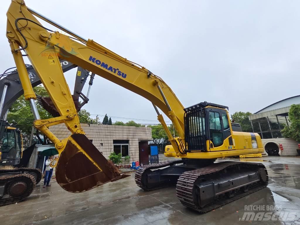 Komatsu PC 400-8 R Koparki gąsienicowe