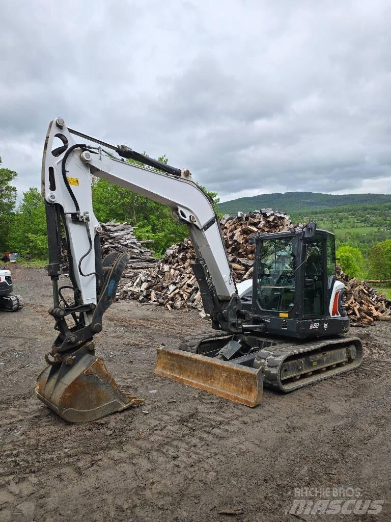 Bobcat E 88 R2 Koparki gąsienicowe