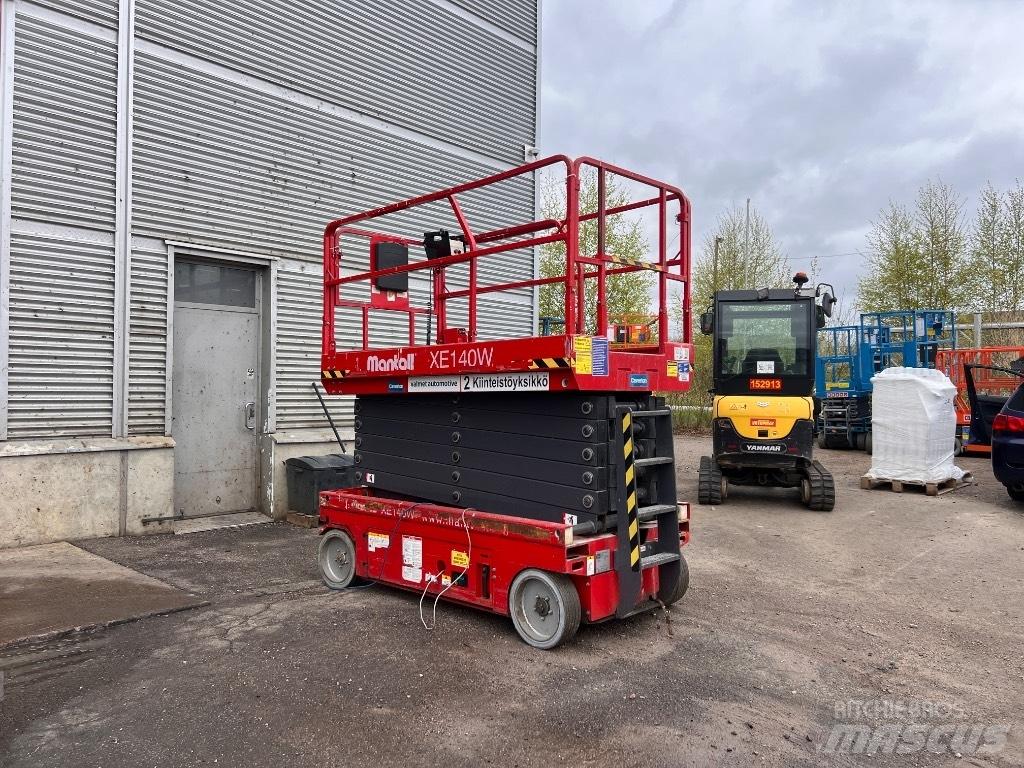 Mantall XE140W Podnośniki nożycowe