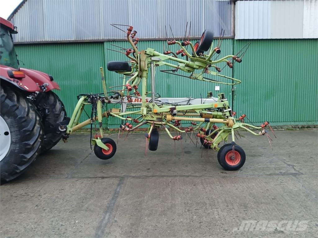 CLAAS Volto 1050 Zgrabiarki i przetrząsacze