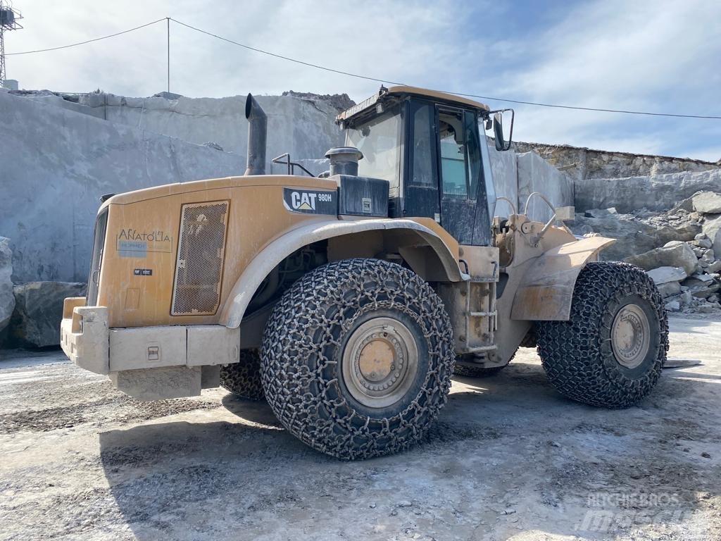 CAT 980 H Ładowarki kołowe