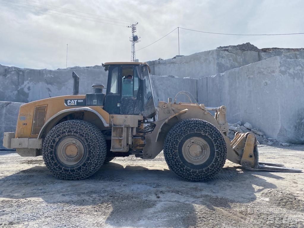 CAT 980 H Ładowarki kołowe
