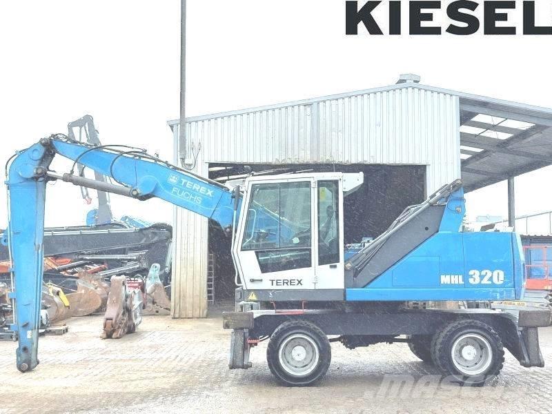 Fuchs MHL 320 D Koparki przeładunkowe