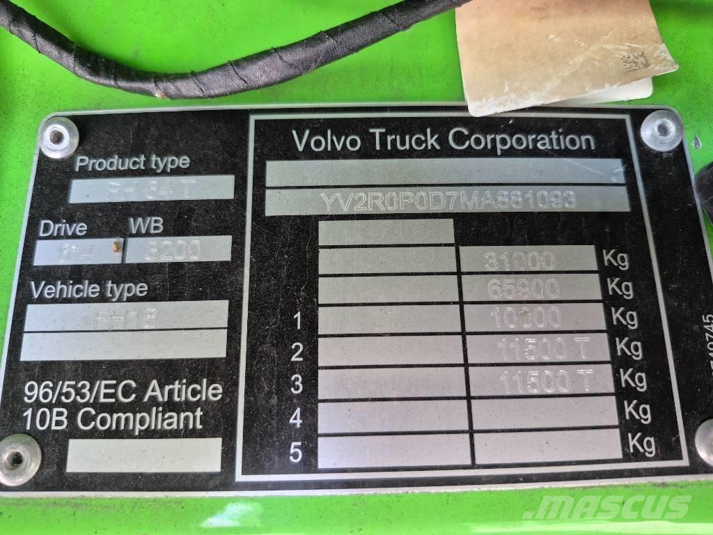 Volvo FH 16 750 Ciągniki siodłowe