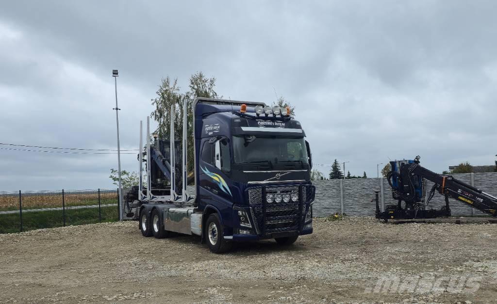 Volvo FH 16 750 Samochody do przewozu drewna