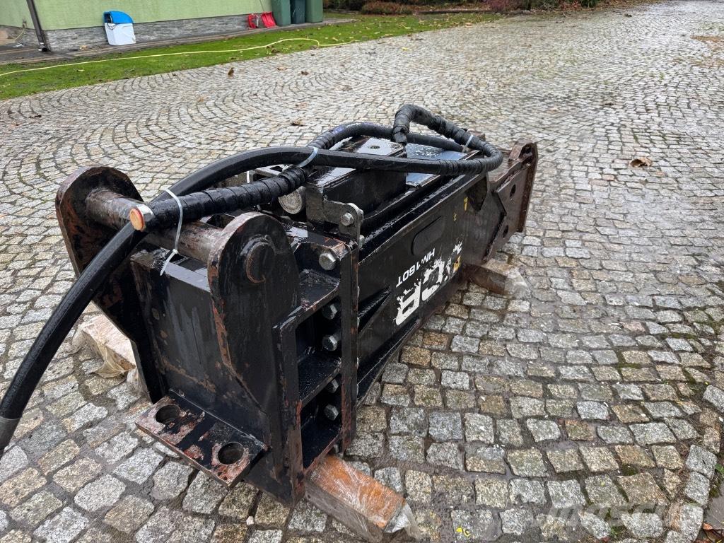 JCB HM 160T HM160T Młoty hydrauliczne