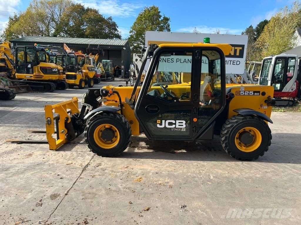 JCB 525-60 Ładowarki teleskopowe