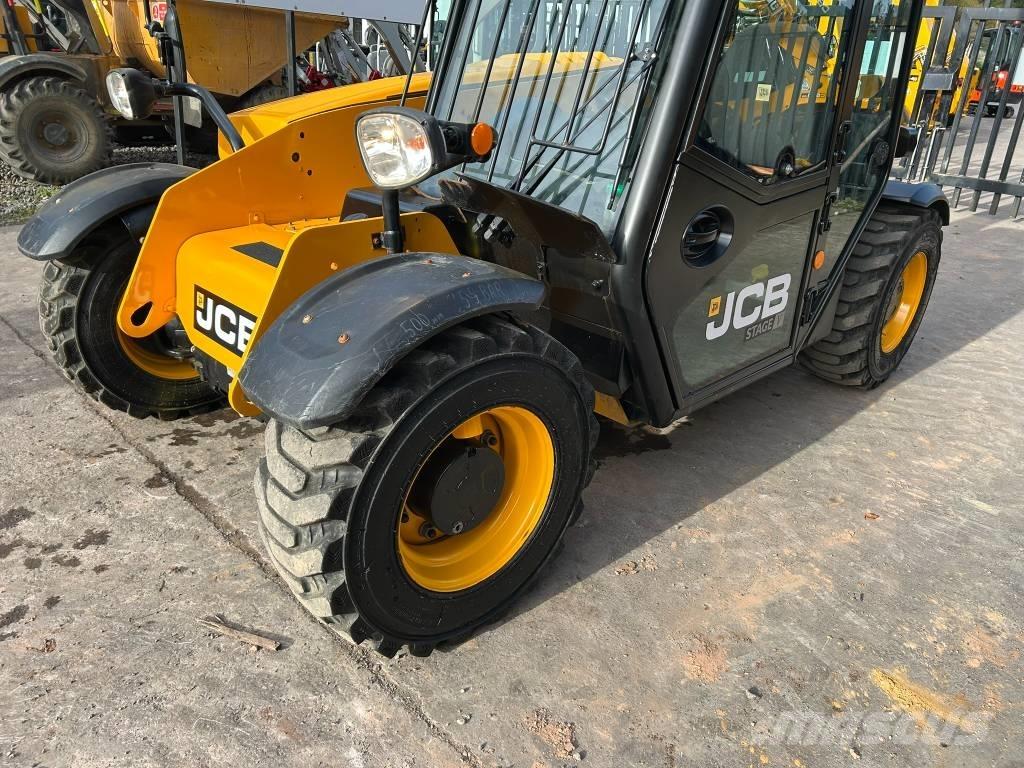 JCB 525-60 Ładowarki teleskopowe