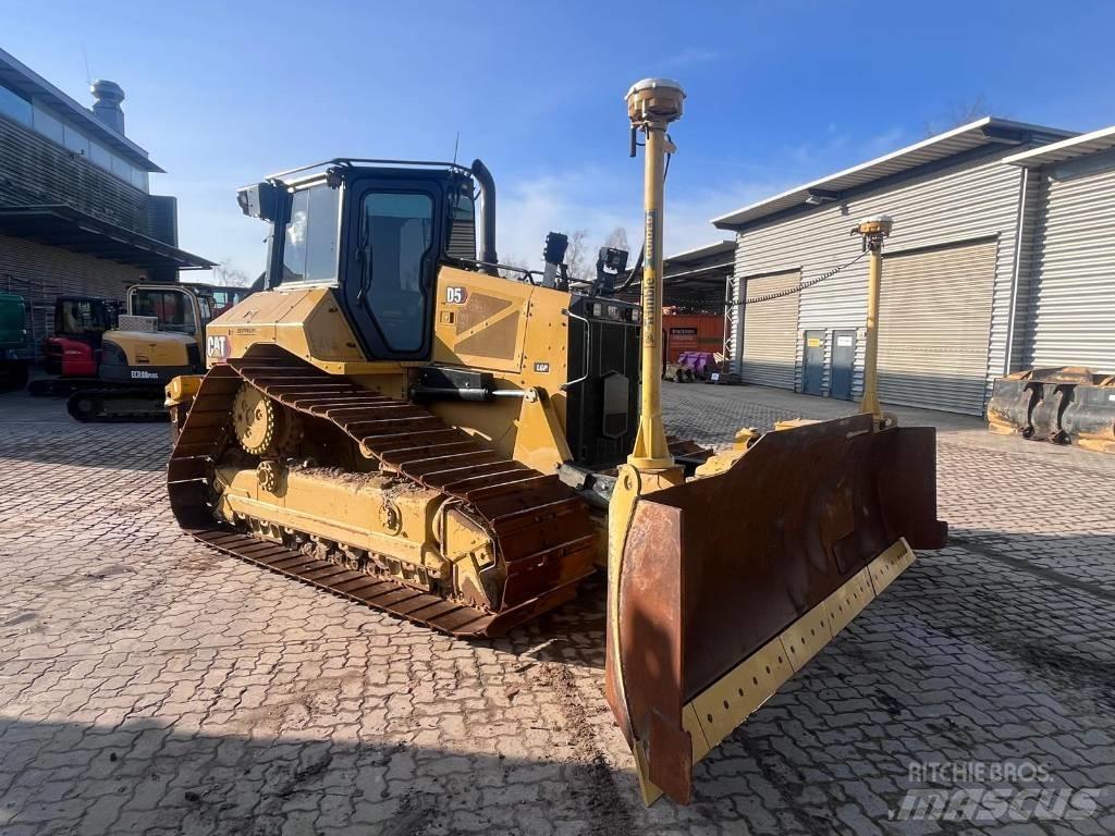 CAT D5-17 LGP Spycharki gąsienicowe