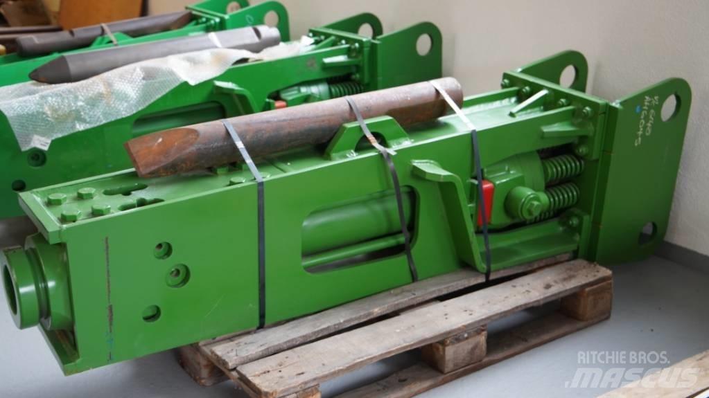 Hammer BRH 501 Młoty hydrauliczne