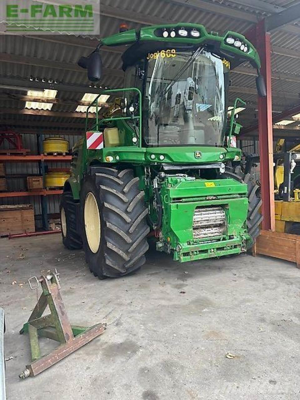 John Deere 8600 Sieczkarnie samojezdne
