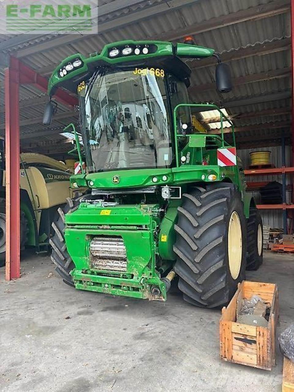 John Deere 8600 Sieczkarnie samojezdne
