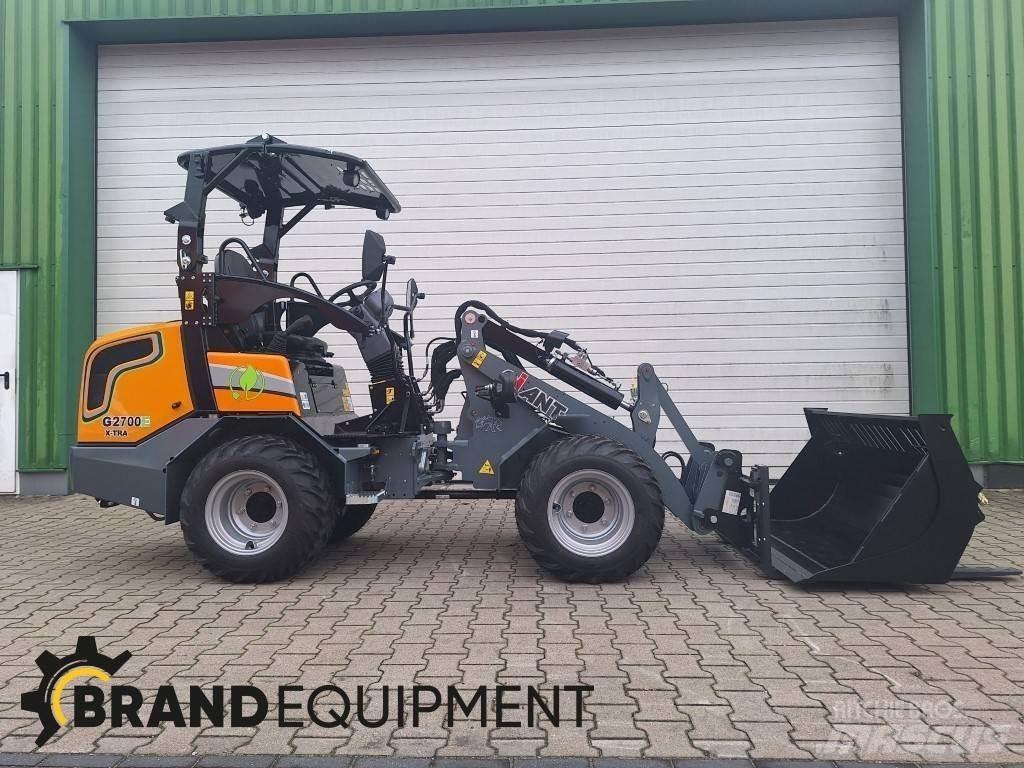 GiANT G2700E X-TRA Ładowarki kołowe