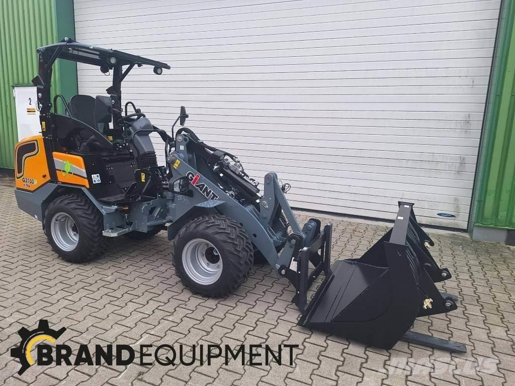 GiANT G2700E X-TRA Ładowarki kołowe