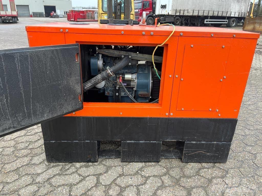 Europower 10 KVA Agregaty prądotwórcze Diesla