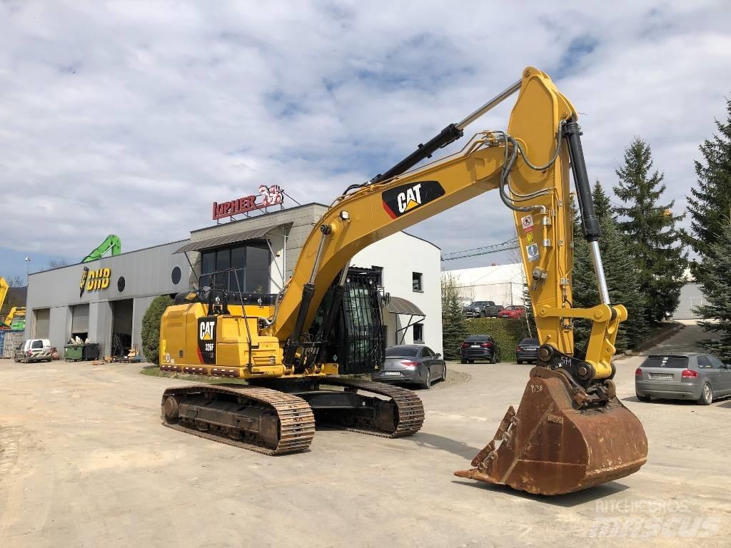 CAT 326F LN Koparki gąsienicowe