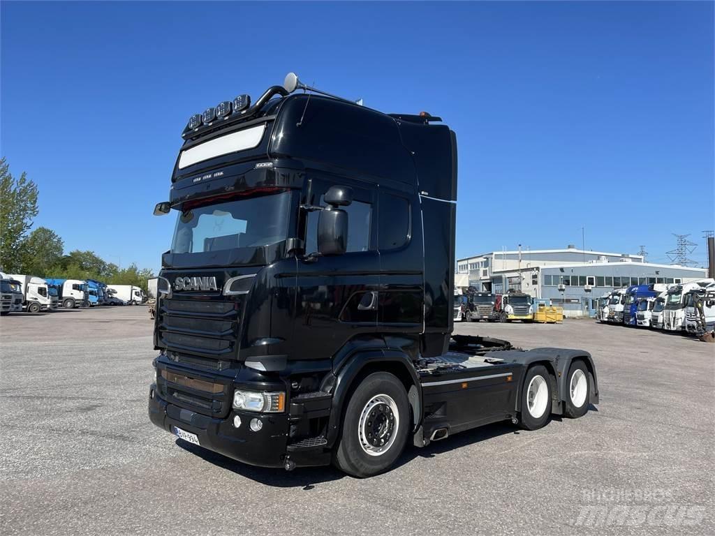 Scania R580 6x4 Ciągniki siodłowe
