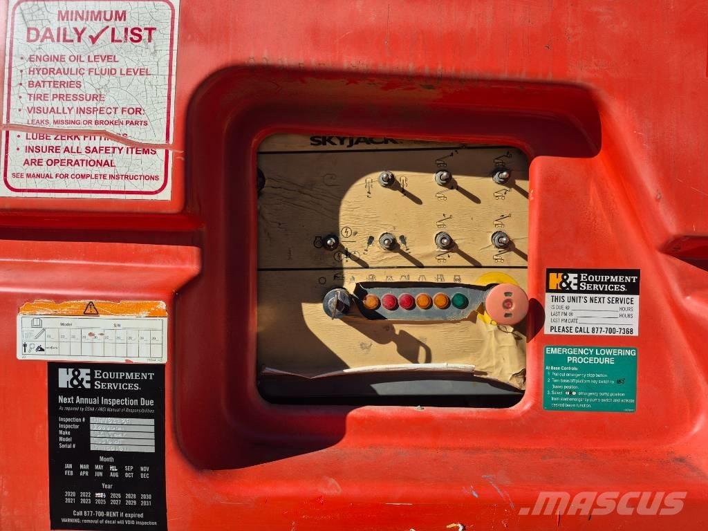 SkyJack SJ 66 T Podnośniki przegubowe