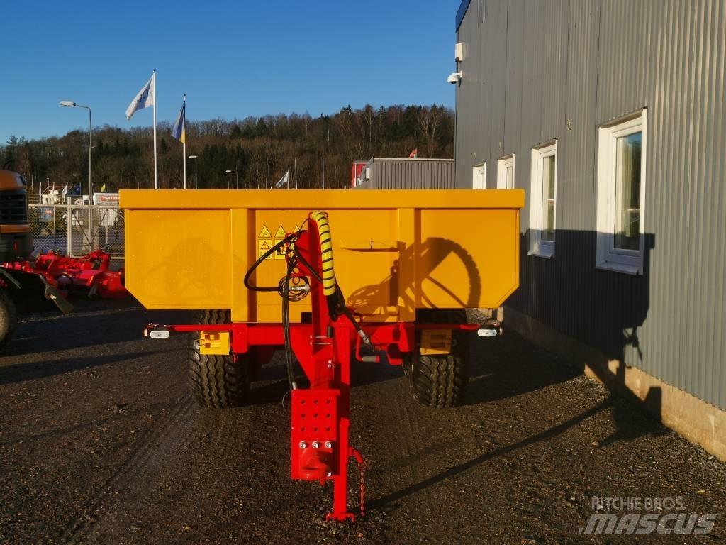 Möre 9 Ton E Hardox Wywrotki