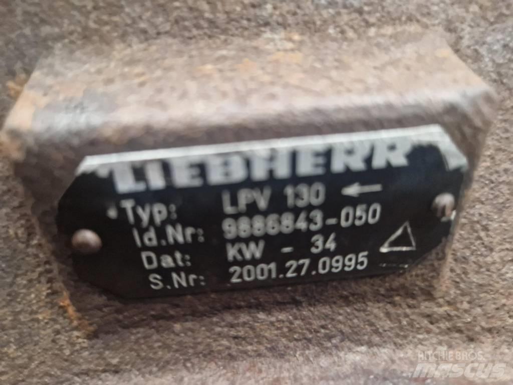 Liebherr LPV130 Hydraulika