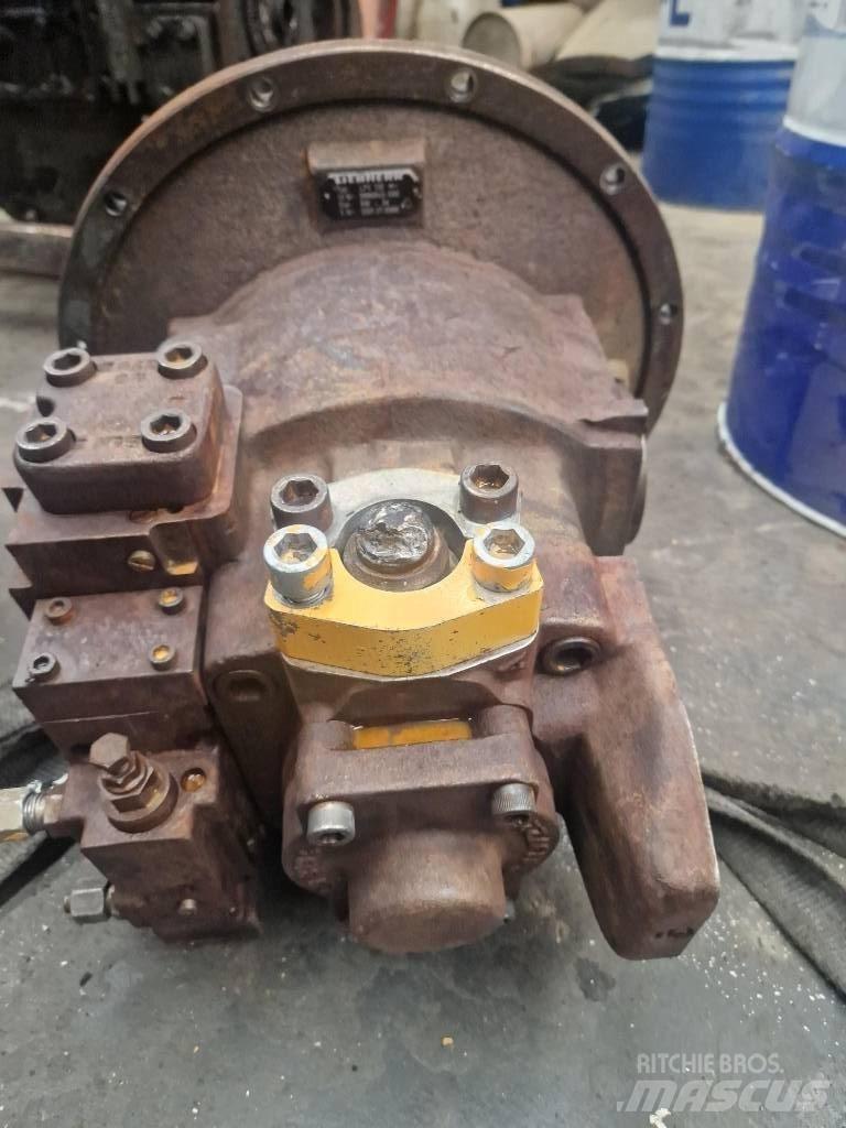 Liebherr LPV130 Hydraulika