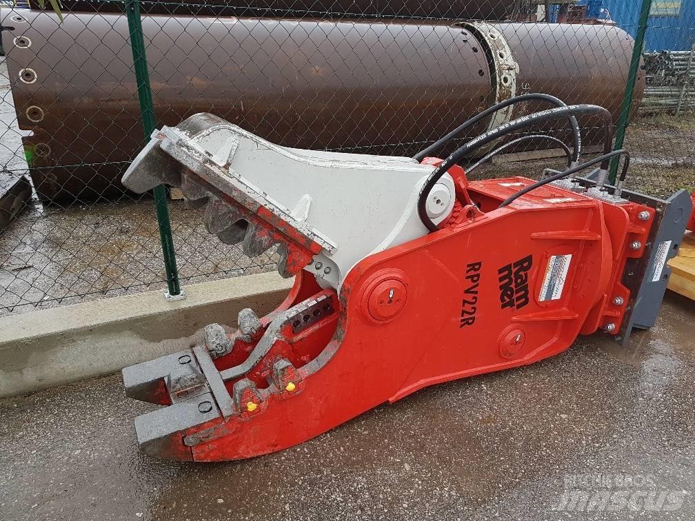 Rammer RPV22 R Szczęki kruszące
