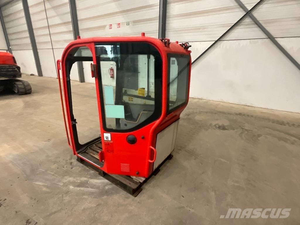 Volvo ECR 88 D Kabiny i wnętrze