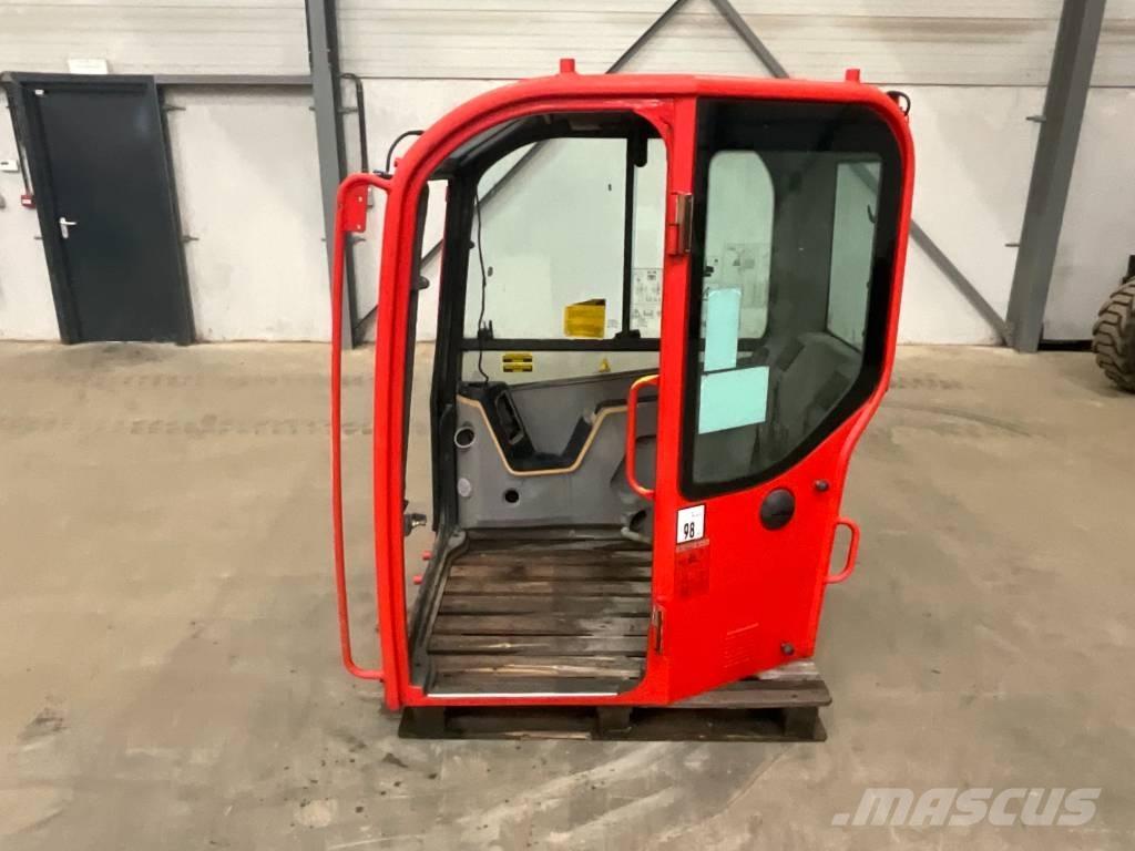 Volvo ECR 88 D Kabiny i wnętrze