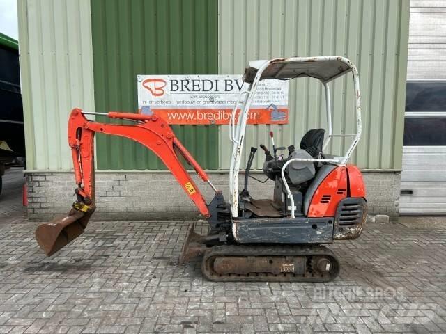 Kubota KX 36-3 Minikoparki