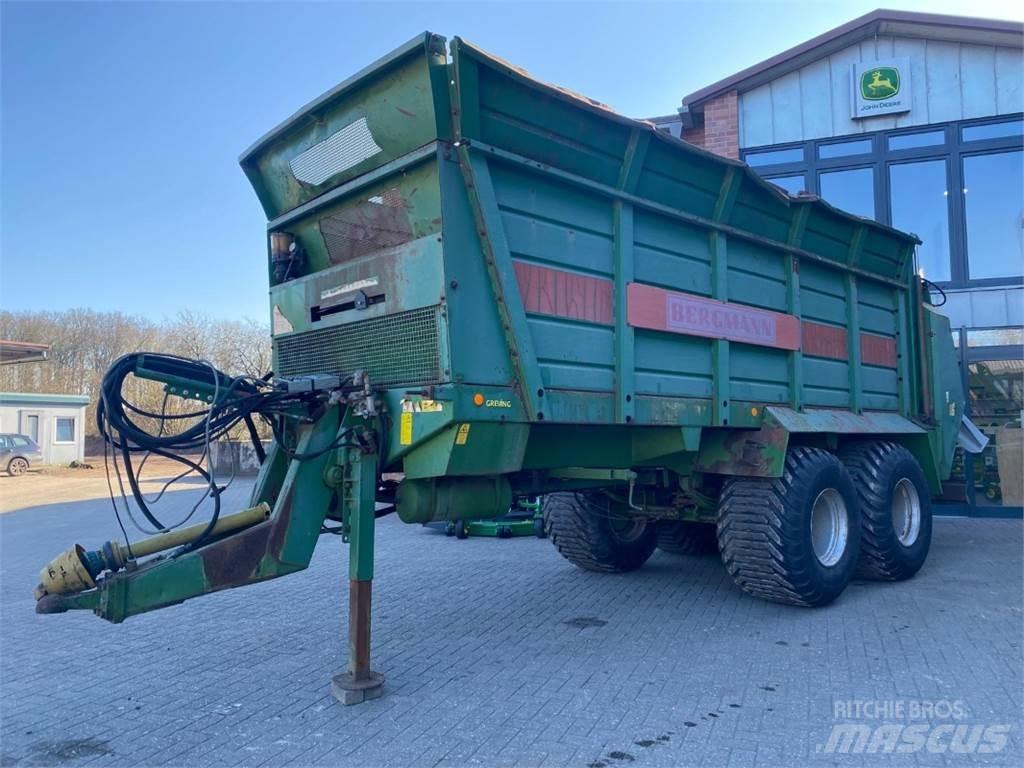 Bergmann TSW 1818S Rozrzutnik obornika