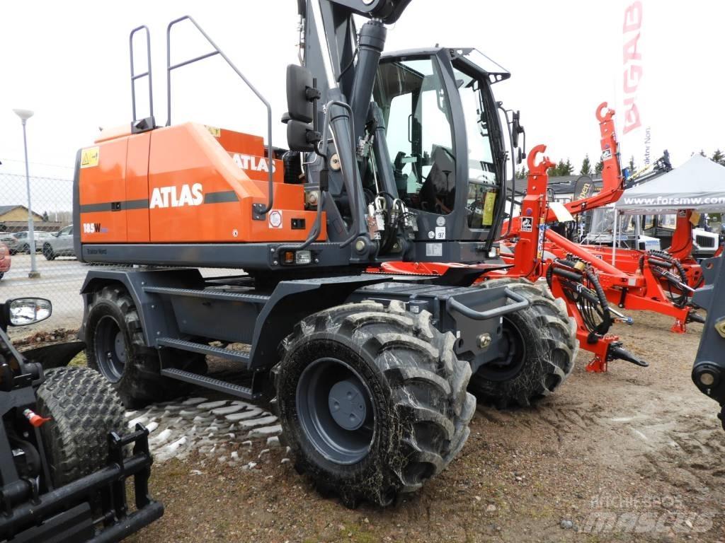 Atlas 185W Koparki kołowe