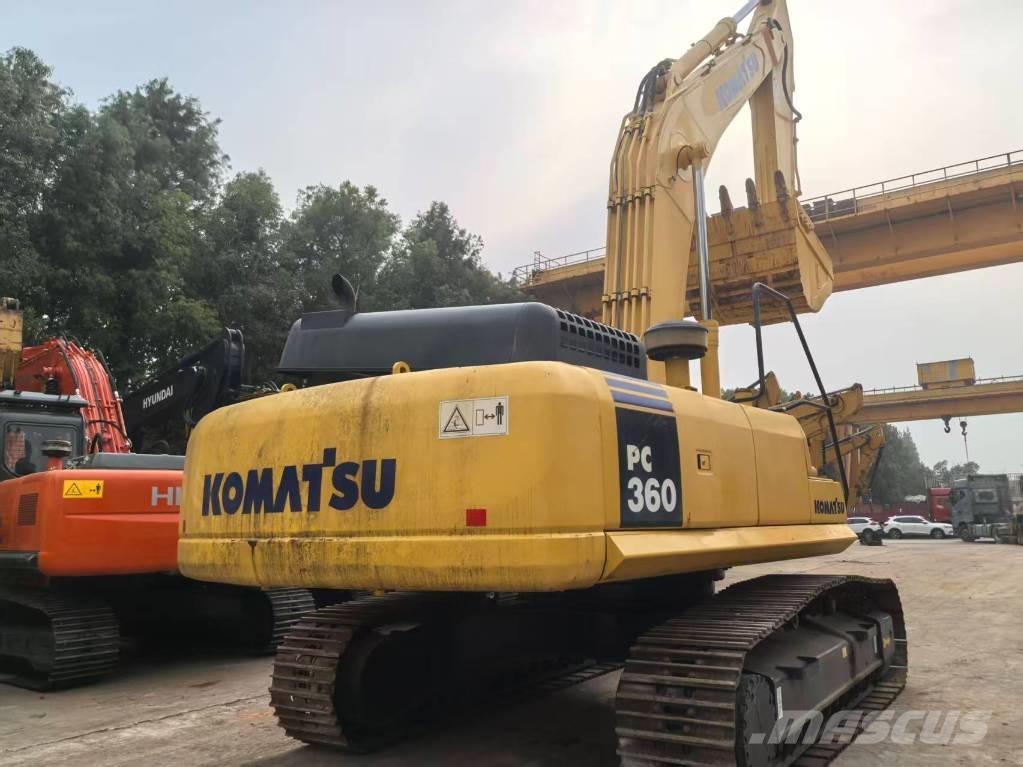 Komatsu PC 360-7 Koparki gąsienicowe
