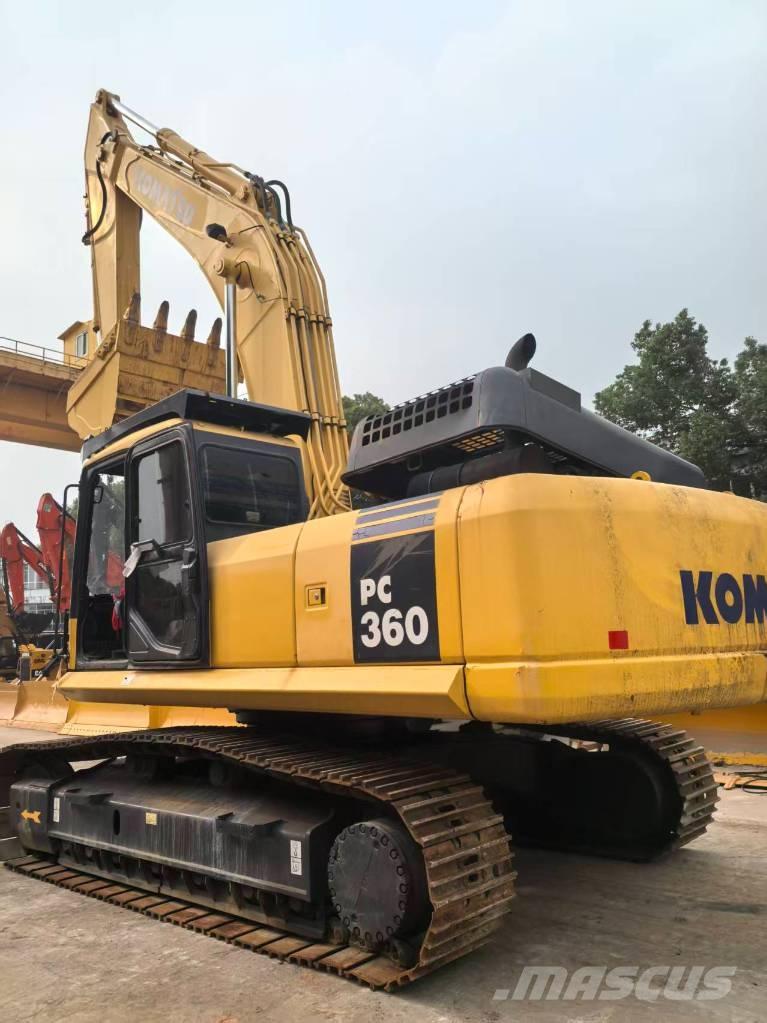 Komatsu PC 360-7 Koparki gąsienicowe