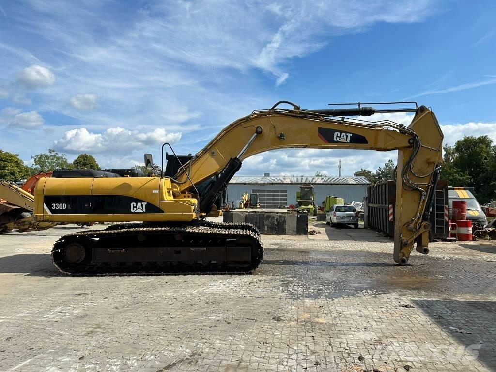 CAT 330DL Koparki gąsienicowe