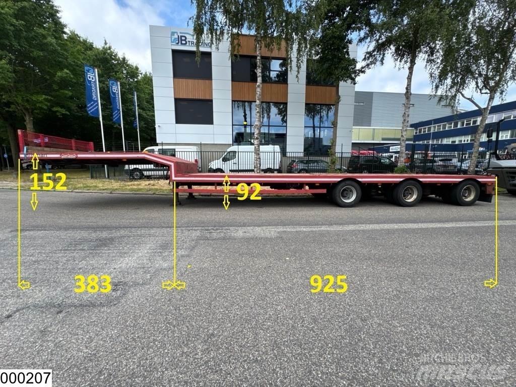 Nooteboom Lowbed Naczepy niskopodłogowe