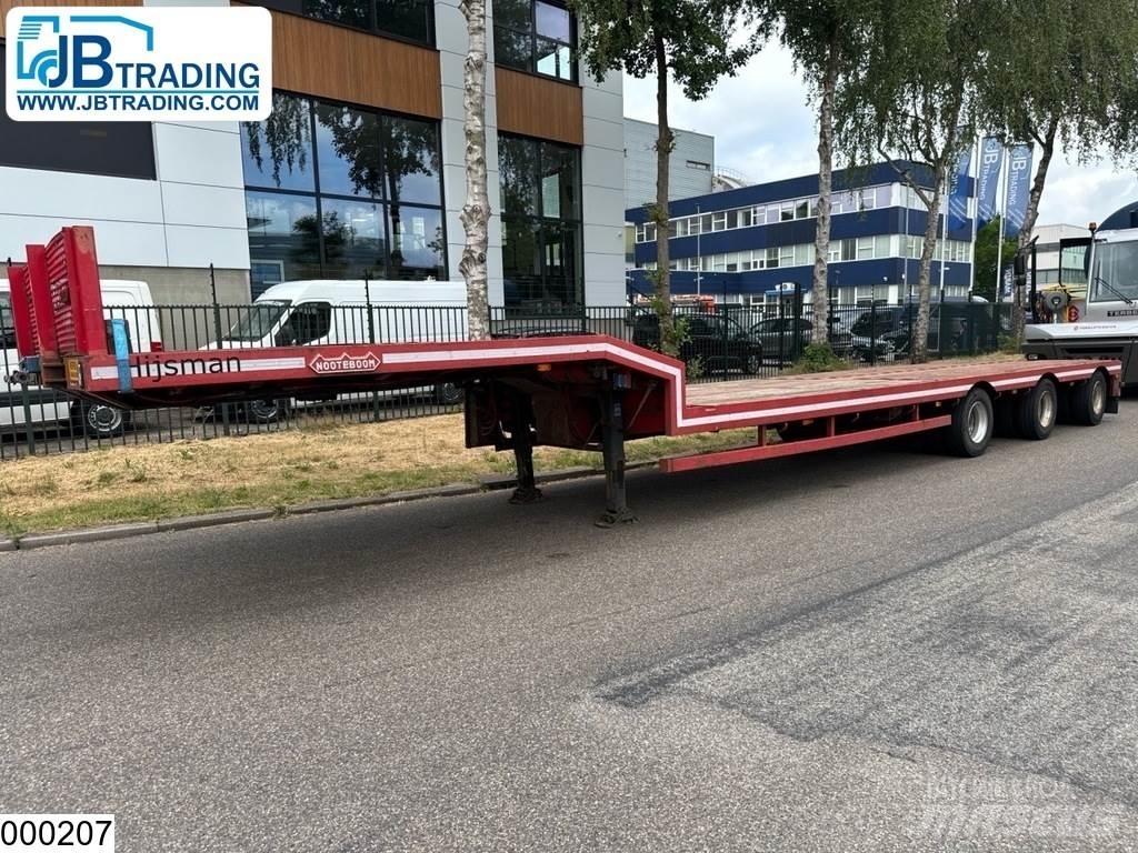 Nooteboom Lowbed Naczepy niskopodłogowe