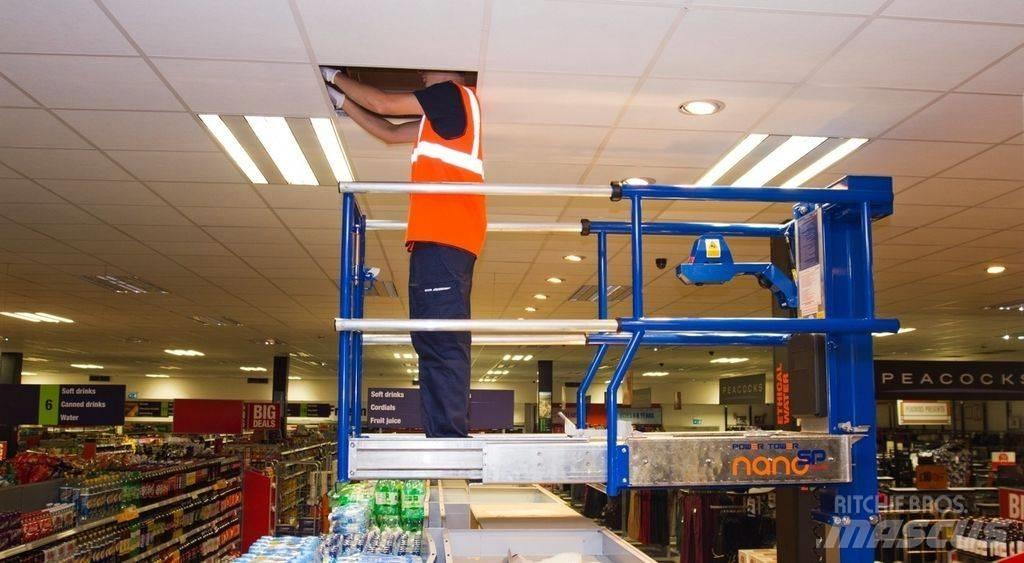 JLG Nano SP Plus Kompaktowe samojezdne wysięgniki podnośnikowe