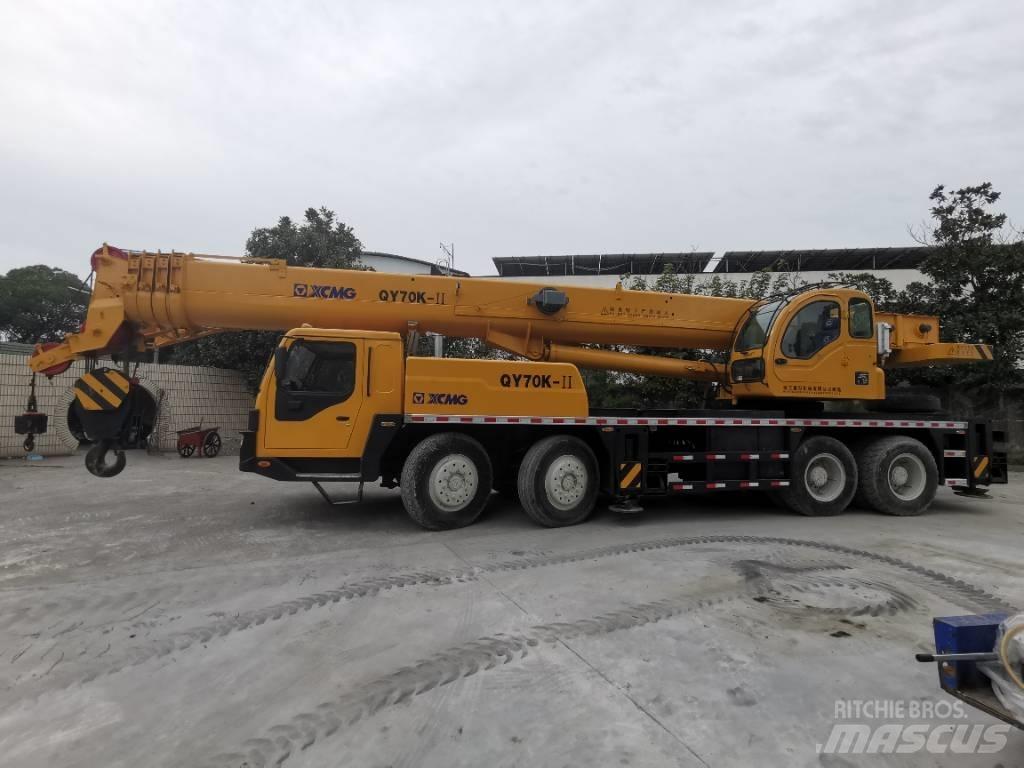 XCMG QY 70 K Żurawie szosowo-terenowe