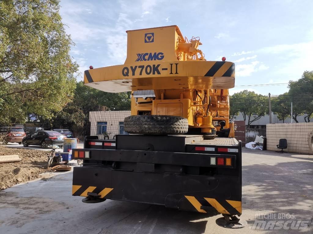 XCMG QY 70 K Żurawie szosowo-terenowe