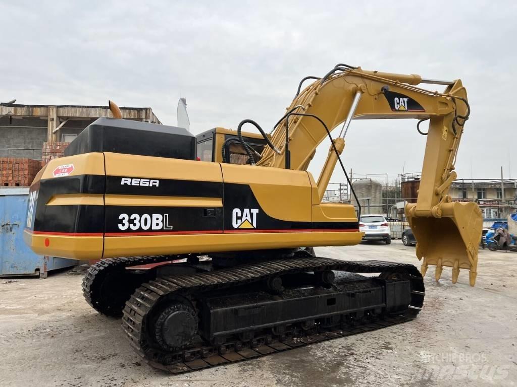 CAT 330 B L Koparki gąsienicowe