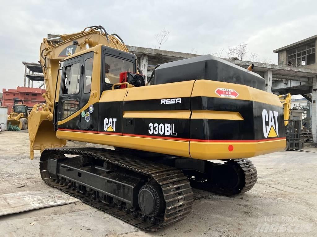 CAT 330 B L Koparki gąsienicowe