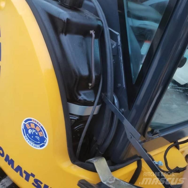 Komatsu PC 35 Minikoparki