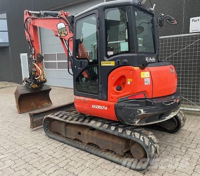 Kubota KX057-4 Minikoparki