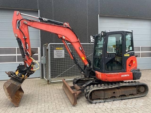 Kubota KX057-4 Minikoparki