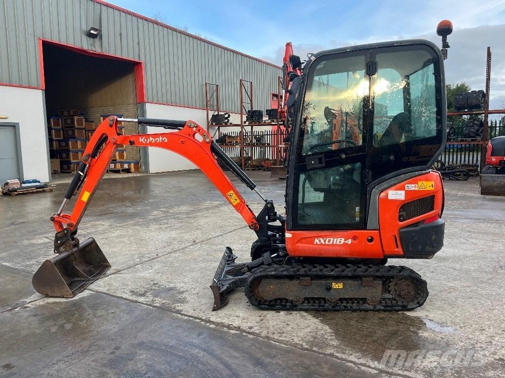 Kubota KX 018-4 Minikoparki
