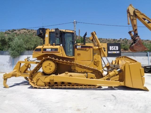 CAT D 6 R II Spycharki gąsienicowe